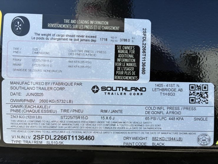 2026-southland-sl510-5k-s/a-dump-trailer-image-20