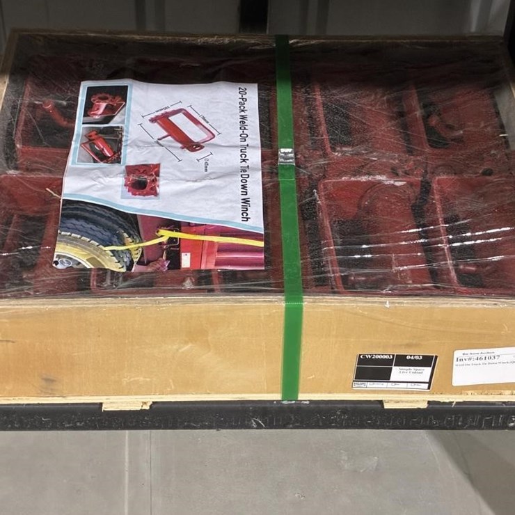 Weld-On Truck Tie Down Winch (Qty 20)