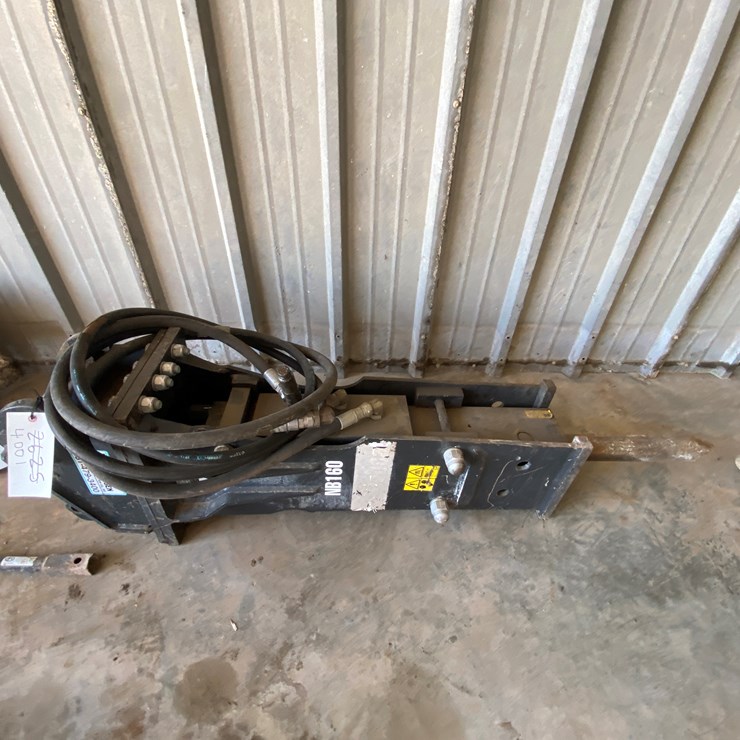 #4001 • 2024 BOBCAT NB160 Hydraulic Hammer