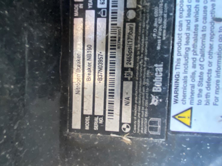 #4001-•-2024-bobcat-nb160-hydraulic-hammer-image-6
