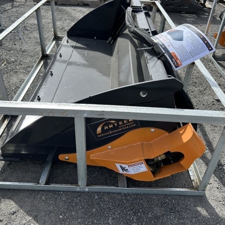 2026 Arteer PRB-78W Power Rake Bucket