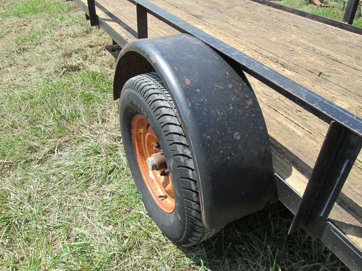 #43951-•-homemade-14'-s/a-steel-utility-trailer-image-5