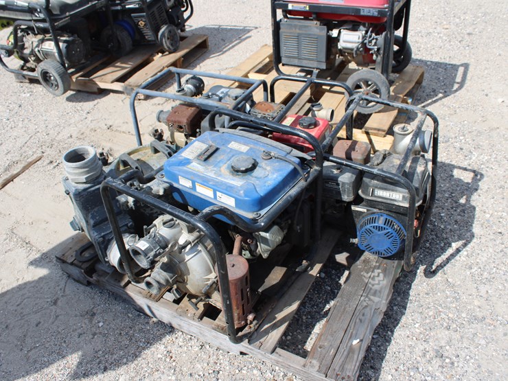 #1022-•-pallet-of-pumps-and-generators-image-2