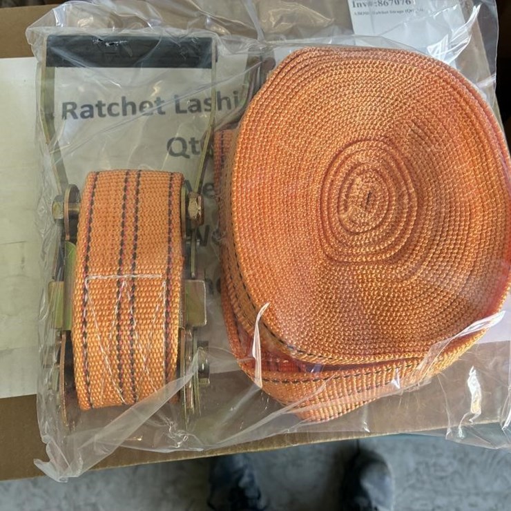 ABOSS Ratchet Straps (Qty 16)