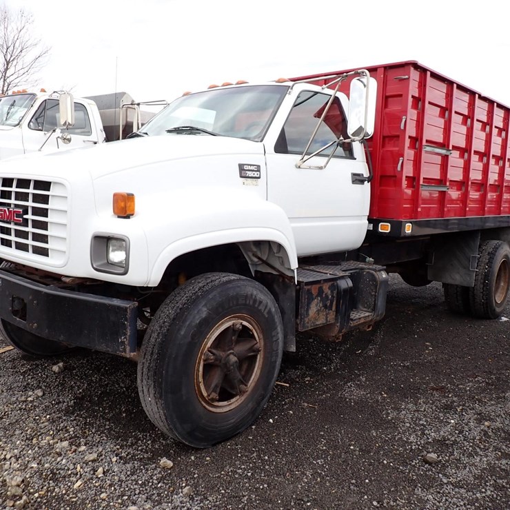 GMC C7500 GRAIN TRUCK