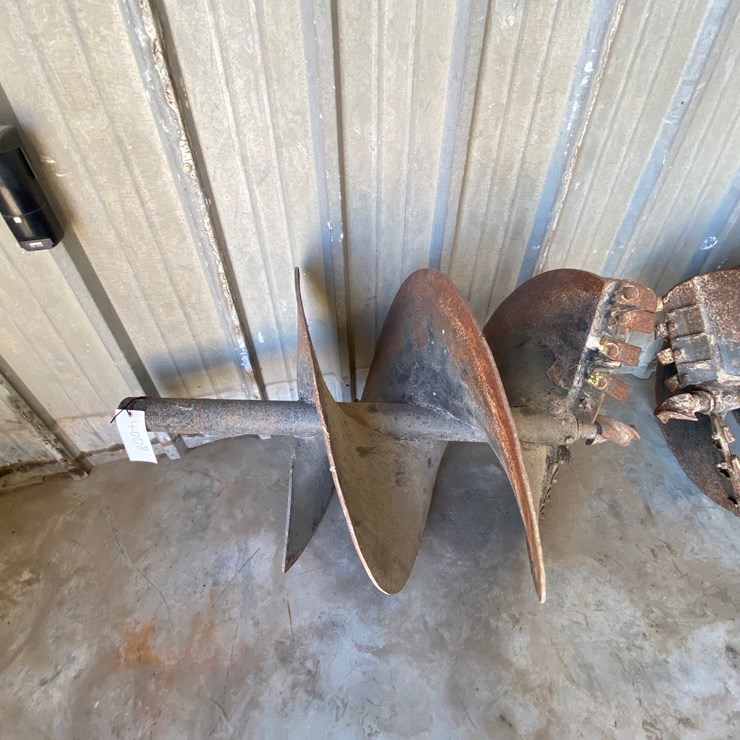 #4008 • Bobcat Auger