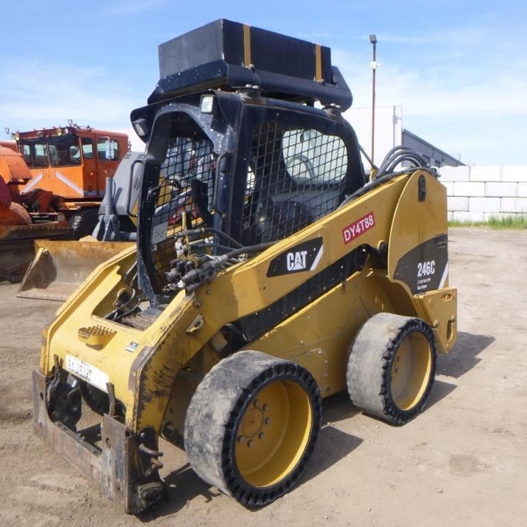 2009 CATERPILLAR 246C