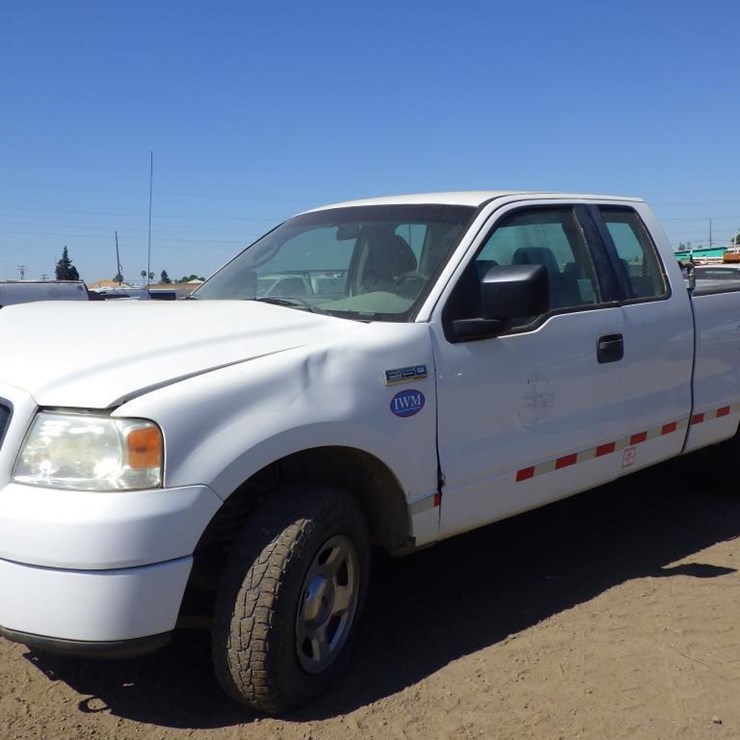 2007 FORD F150