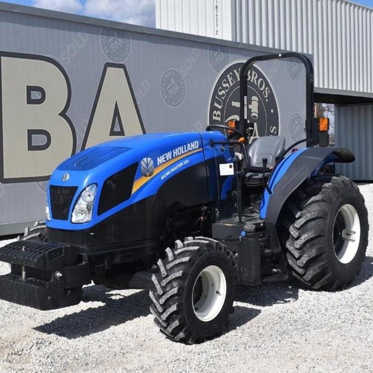 2023 NEW HOLLAND WORKMASTER 120