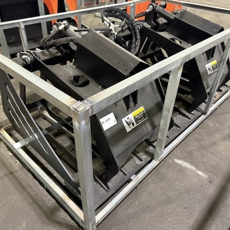 2026 Greatbear 72" Rock Grapple Bucket