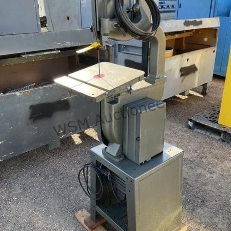 FM BAWB001A WOOD / METAL BAND SAW