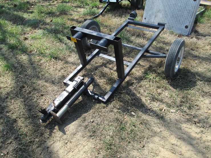 #43962-•-homemade-65"-s/a-steel-welder-trailer-image-1