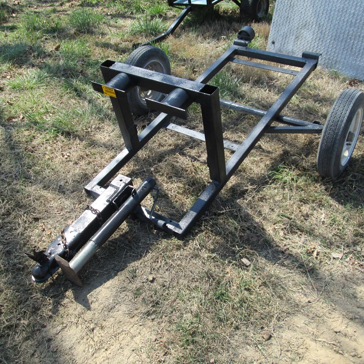 #43962 • Homemade 65" S/A Steel Welder Trailer