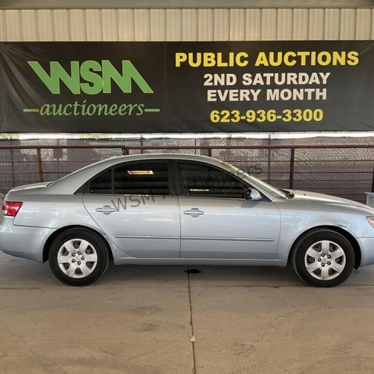 2008 Hyundai Sonata GLS SDN