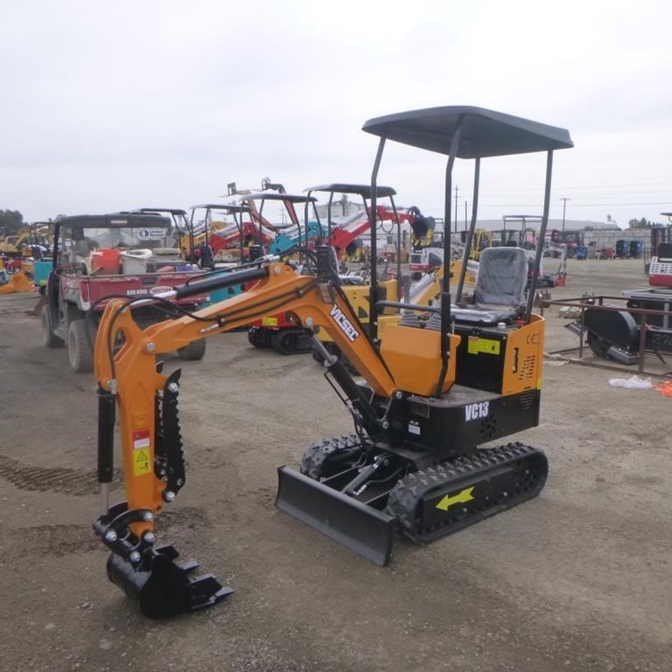 Vicsec VC13 Hydraulic Excavator