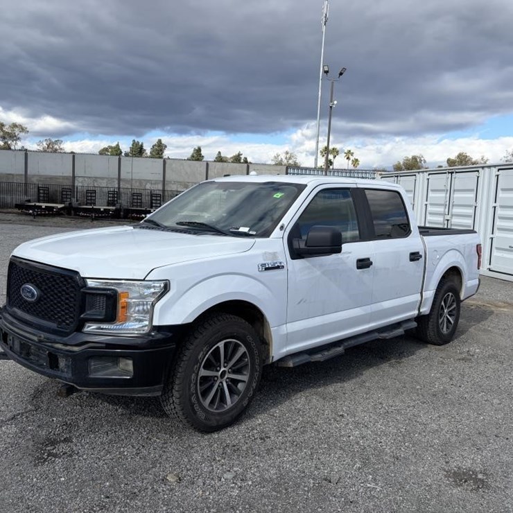 2018 FORD F150 XL