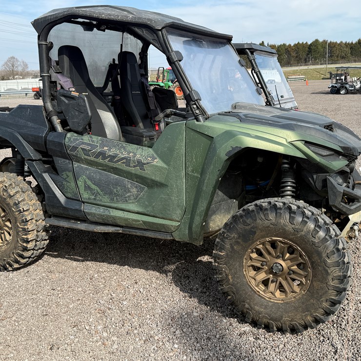 #36 • 2021 YAMAHA WOLVERINE 1000 UTV