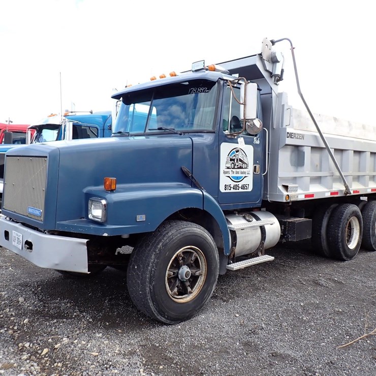 VOLVO GMC DUMP TRUCK