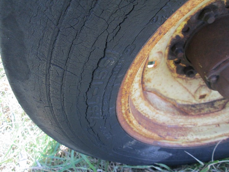 #43954-•-northfield-iron-22-7'-pull-type-grader-7550-image-7