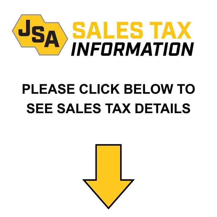 SALES TAX INFORMATION