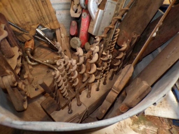 wash-tub-full-of-older-wood-tools-image-2