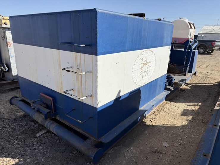 mcm-4x5-centrifugal-pump-chemical-mixing-plant-p/b-detroit-6v71-240hp,-skidded-image-8