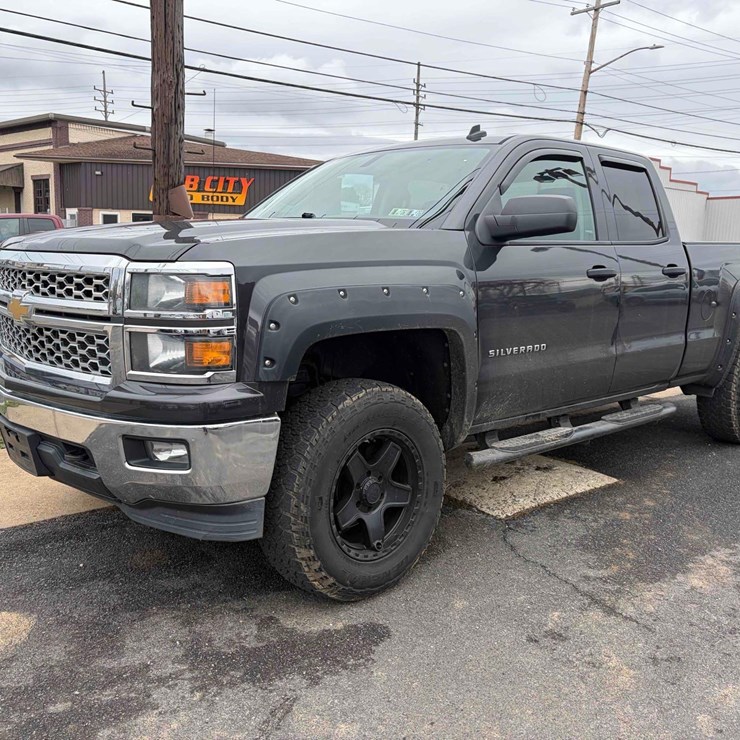 2014 CHEVROLET SILVERADO 1500 LT