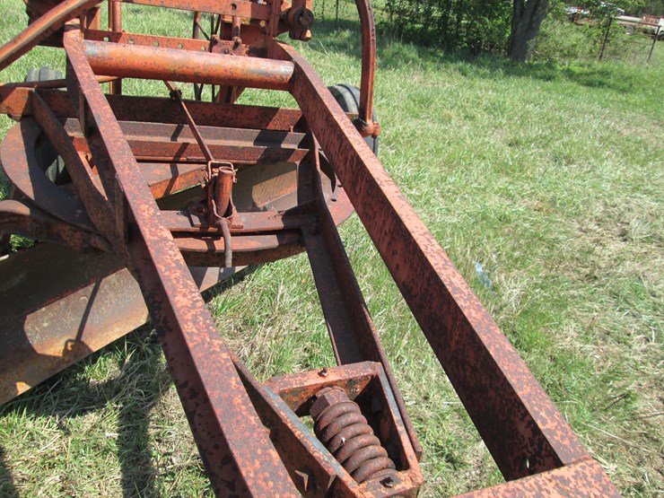 #43954-•-northfield-iron-22-7'-pull-type-grader-7550-image-17