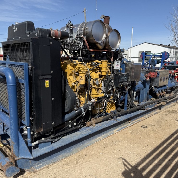 2018 CATERPILLAR C18