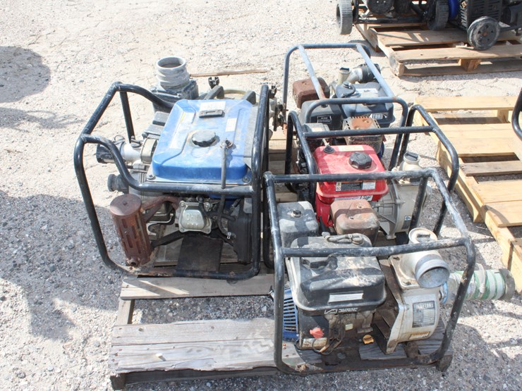 #1022-•-pallet-of-pumps-and-generators-image-3