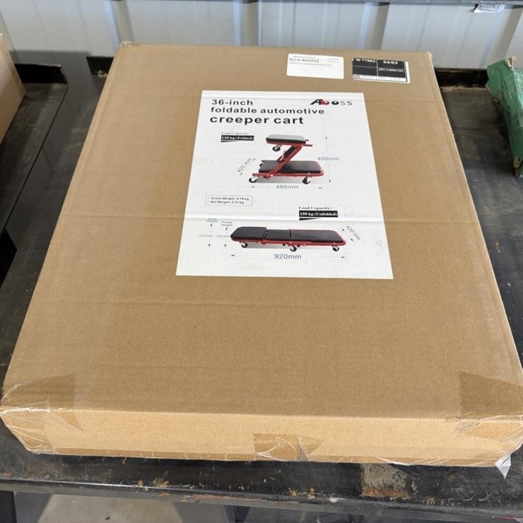 ABOSS Z-Creeper Seat On Wheels 36"