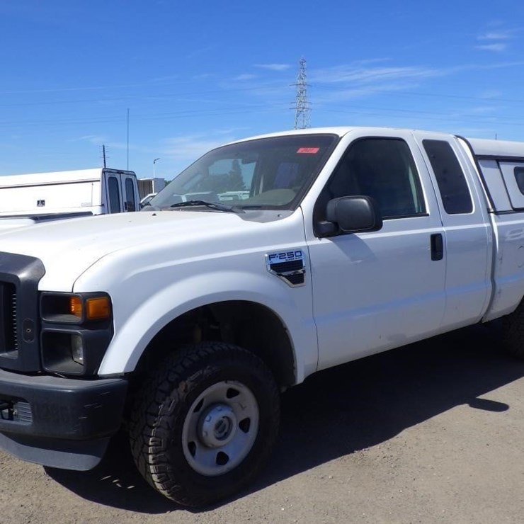 2008 FORD F250