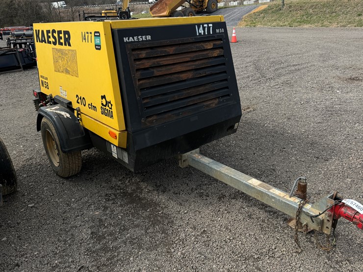 #46-•-keaser-m58-towable-air-compressor-image-1