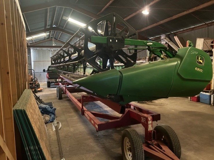 #2401-•-2014-john-deere-s680s-sts-combine-w/-630d-header-and-ja-mar-trailer-image-8