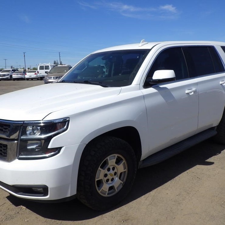 2016 CHEVROLET TAHOE
