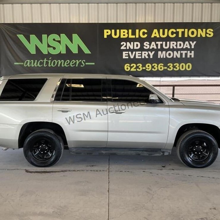 2015 CHEVROLET TAHOE