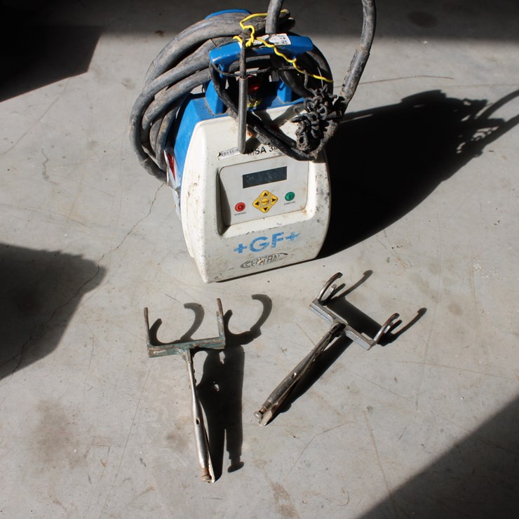 #1026 • Electrofusion Machine Plastic Welder Central MSA 340