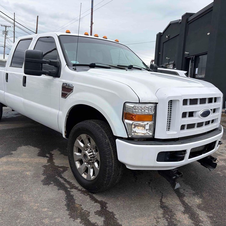 2010 FORD F350