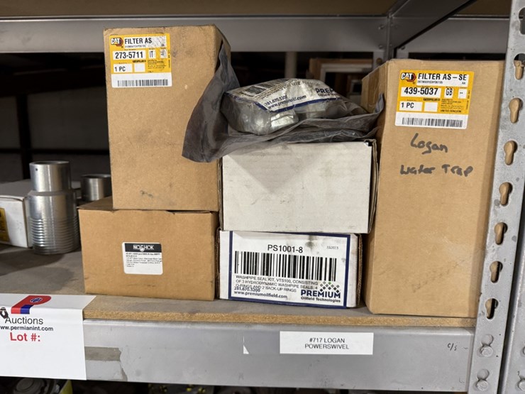 6-shelve-section-of-power-swivel-&-gd-tee-triplex-pump-parts-image-9