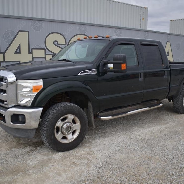 2014 FORD F250 SD XLT