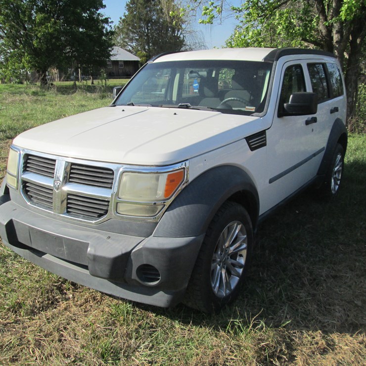 2008 DODGE NITRO