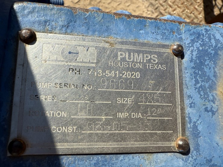 mcm-4x5-centrifugal-pump-chemical-mixing-plant-p/b-detroit-6v71-240hp,-skidded-image-11