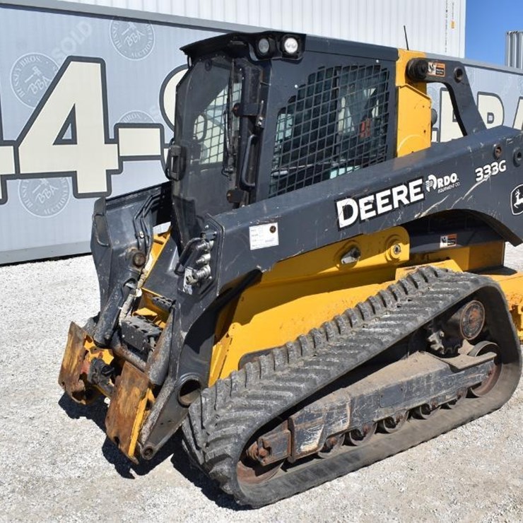 2019 DEERE 333G