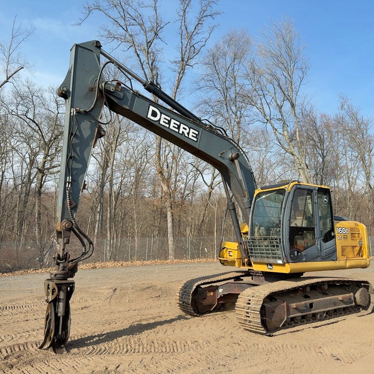 2008 DEERE 160D LC