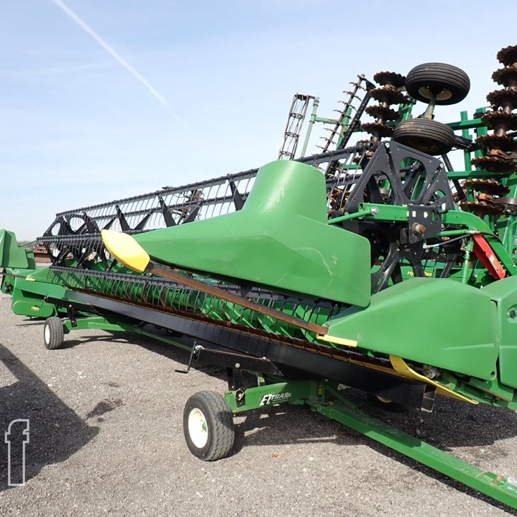 2021 JOHN DEERE 625F