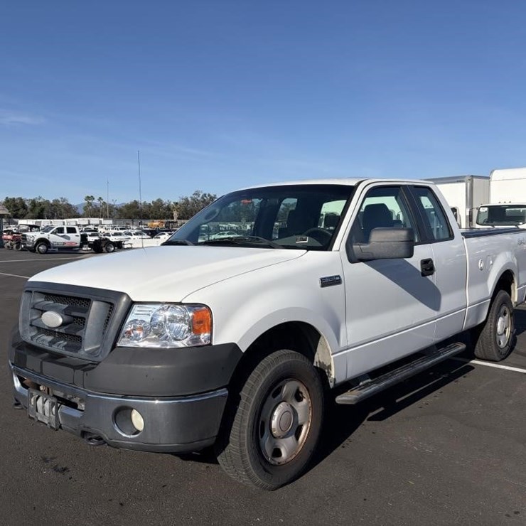 2007 FORD F150