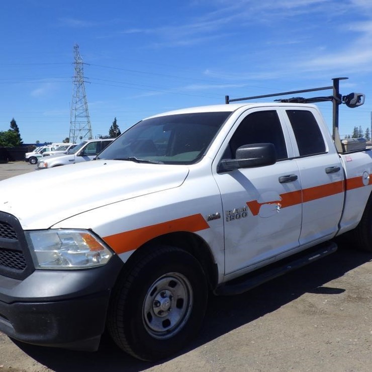 2014 DODGE 1500