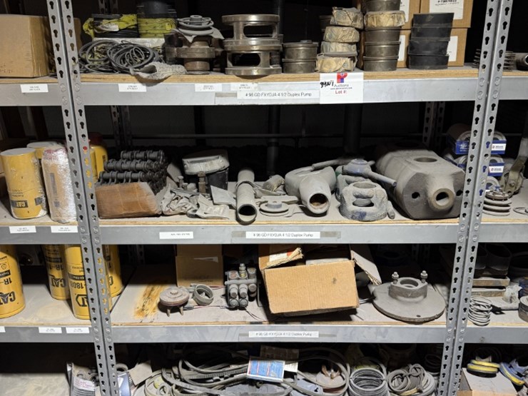 6-shelve-section-of-gd-fxydja-duplex-pump-&-national-pump-parts-image-1