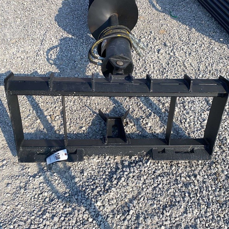 18" Skid steer Auger