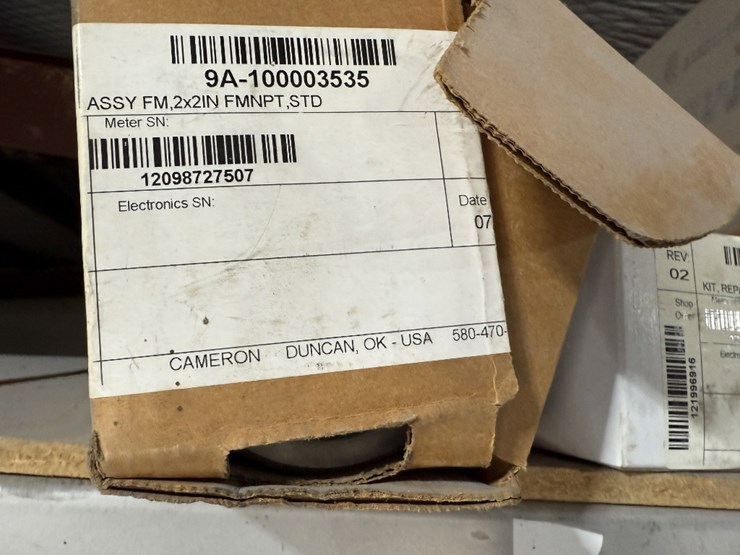 6-shelve-section-of-power-swivel-&-gd-tee-triplex-pump-parts-image-6